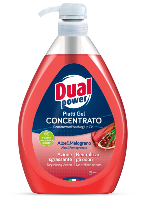 DUAL POWER Aloe & Melograno – indų ploviklis
