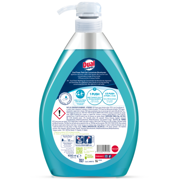 LM9173_I6896.webp DUAL POWER Bicarbonato – indų ploviklis su soda, 1 l