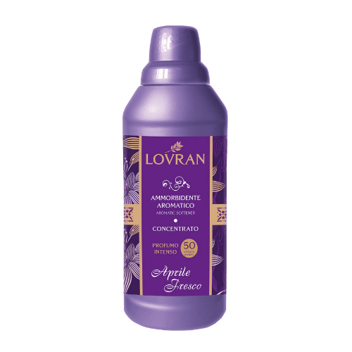 LOVRAN APRILE FRESCO – aromatinis audinių minkštiklis, 1 l