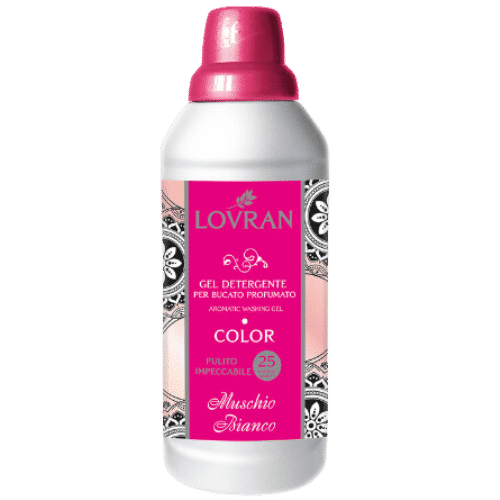 Audinių skalbiklis LOVRAN COLOR Muschio Bianco, 1 l