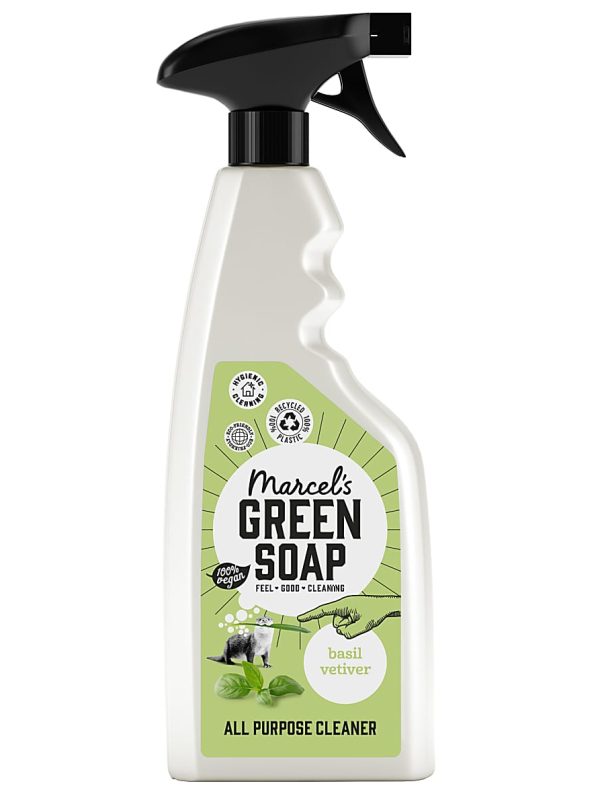Marcel’s Green Soap Basil & Vetiver universalus valiklis 500 ml