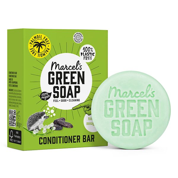 MGSCONDTONKBAR_large@2x.jpg Marcel’s Green Soap Tonka & Muguet kondicionierius 60 g