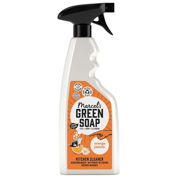 MGSKITCHSPRAYSIN_large@2x.jpg Marcel’s Green Soap Orange & Jasmine virtuvės valiklis 500 ml