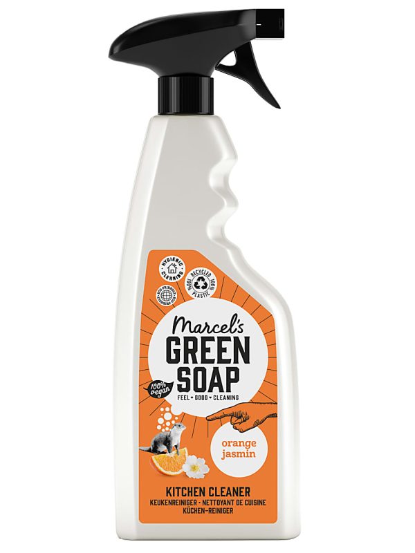 Marcel’s Green Soap Orange & Jasmine virtuvės valiklis 500 ml