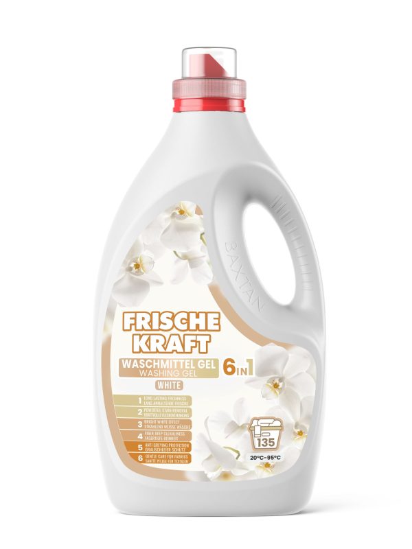Frische Kraft 6in1 Washing Gel White 135W