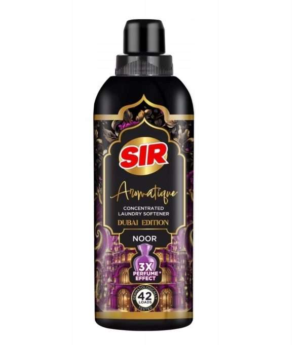 SIR Dubai Edition NOOR skalbinių minkštiklis 750 ml