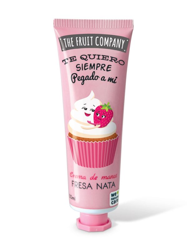 The Fruit Company braškių rankų kremas 50 ml