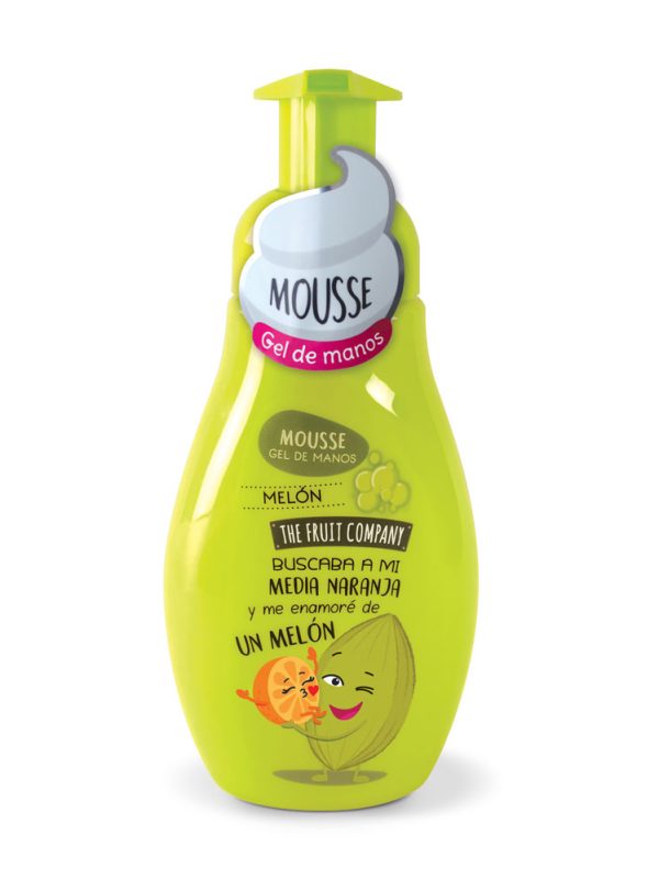 The Fruit Company Melon putojantis rankų muilas 250 ml