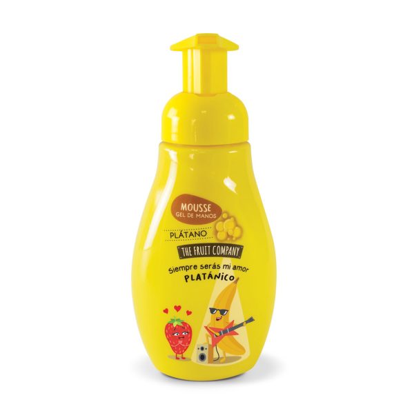 THE FRUIT COMPANY – bananų aromato rankų muilas-putos