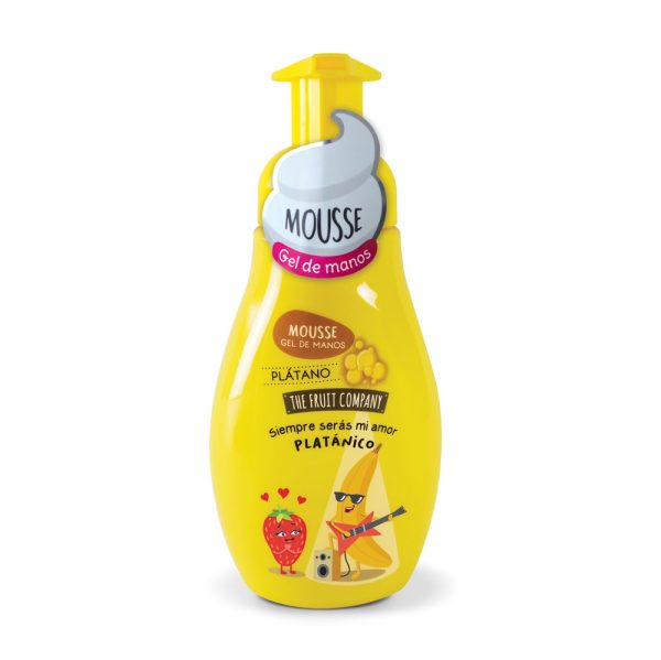 THE FRUIT COMPANY – bananų aromato rankų muilas-putos