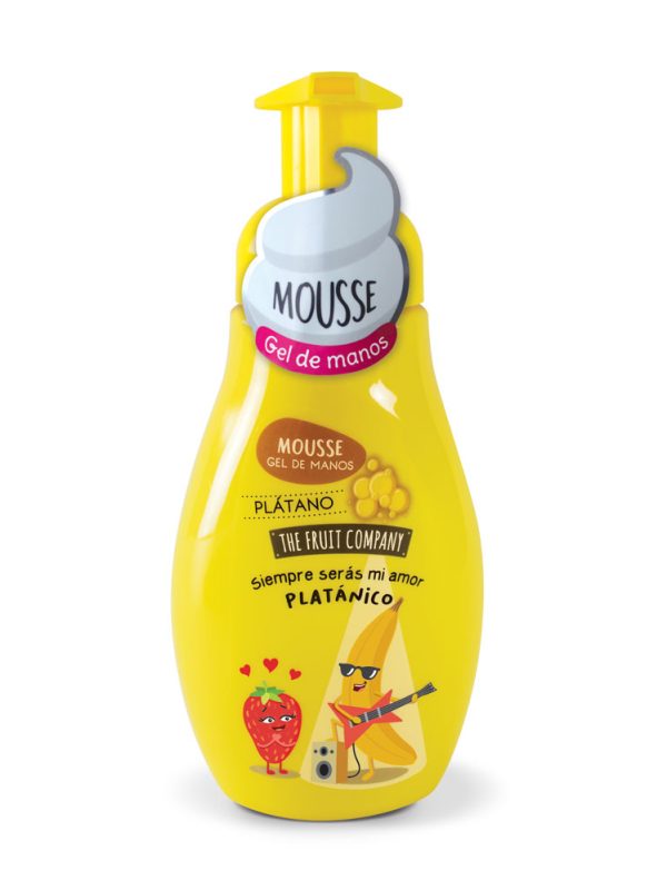 THE FRUIT COMPANY – bananų aromato rankų muilas-putos