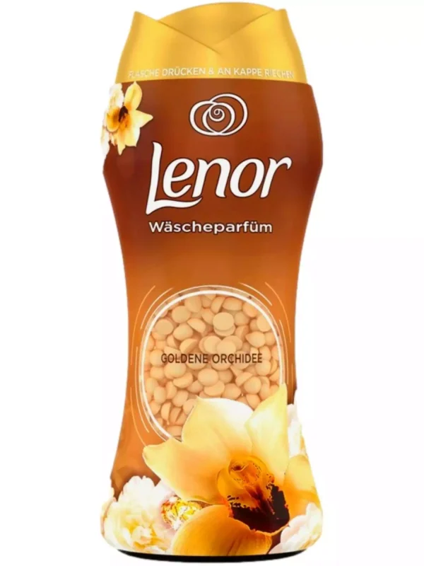 LENOR UNSTOPPABLES GOLD ORCHID – kvapiosios granulės