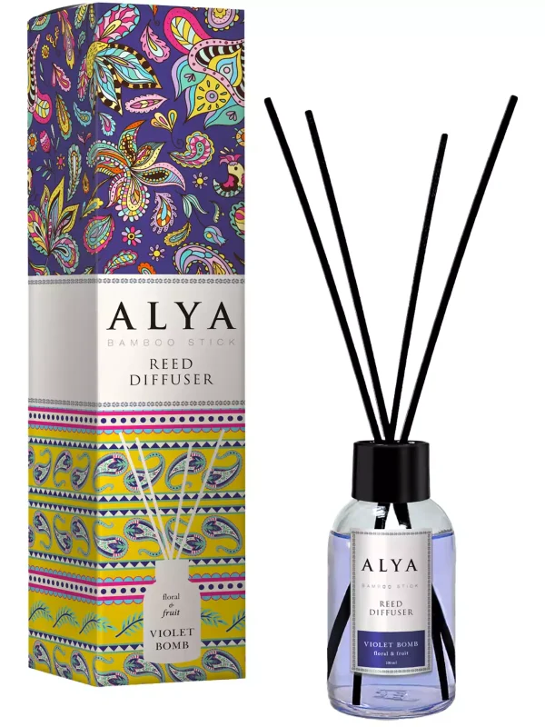 Alya namų kvapų difuzorius „Tropic Breeze“ 100 ml