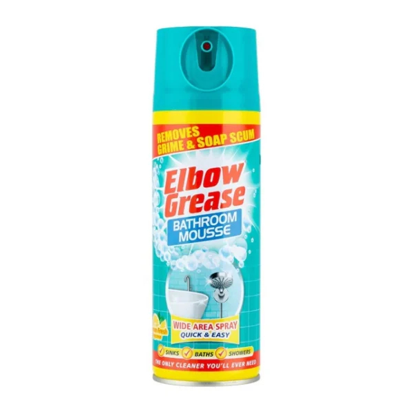 a50fd1be-f3ba-4041-8b12-262e8848d294_644x644.webp Elbow Grease Bathroom Mousse Lemon – vonios valymo putos