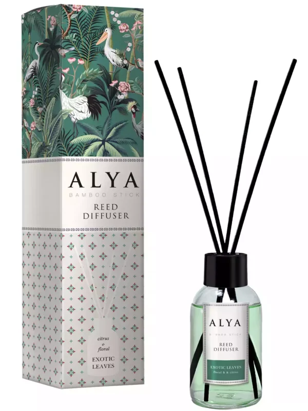 Alya namų kvapų difuzorius „Exotic Leaves“ 100 ml