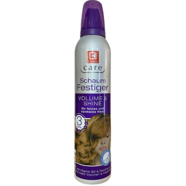 CARE SCHAUM FESTIGER plaukų formavimo putos, 250 ml