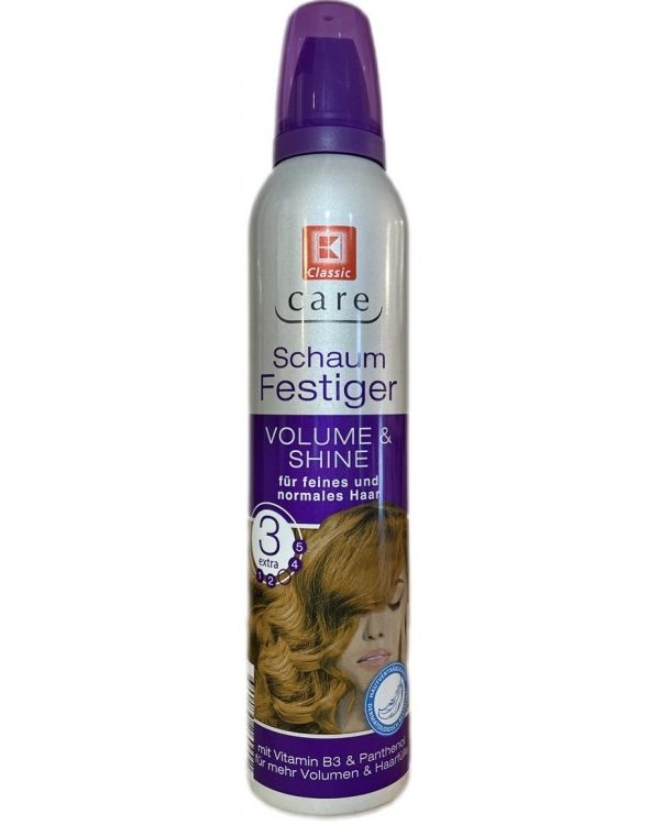 CARE SCHAUM FESTIGER plaukų formavimo putos, 250 ml