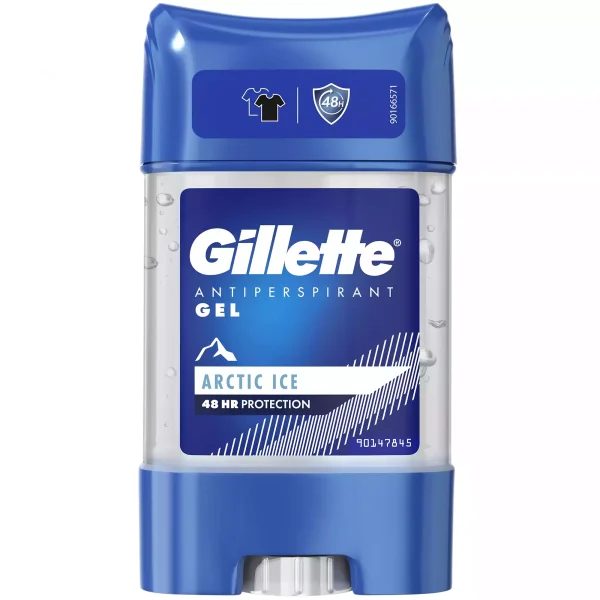 Gillette Arctic Ice gelinis vyrų dezodorantas 70 ml