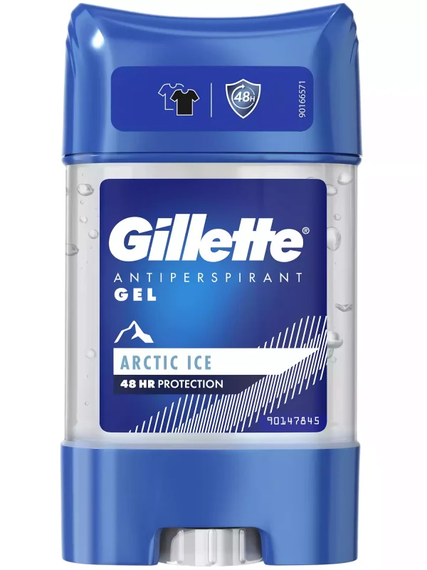 Gillette Arctic Ice gelinis vyrų dezodorantas 70 ml