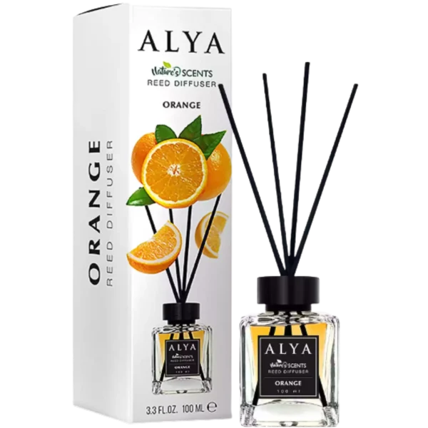 Alya namų kvapų difuzorius „Orange“ 100 ml