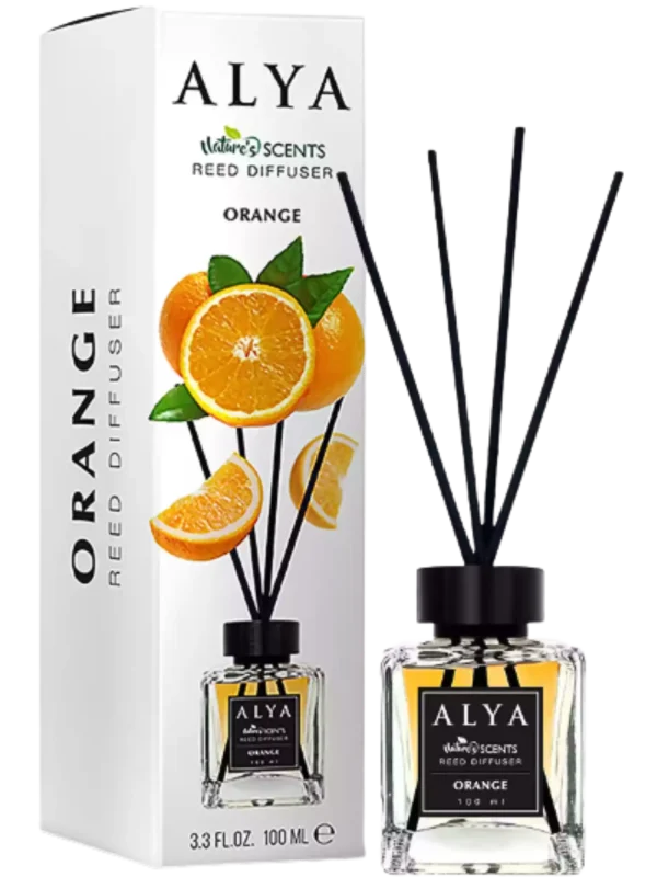 Alya namų kvapų difuzorius „Orange“ 100 ml