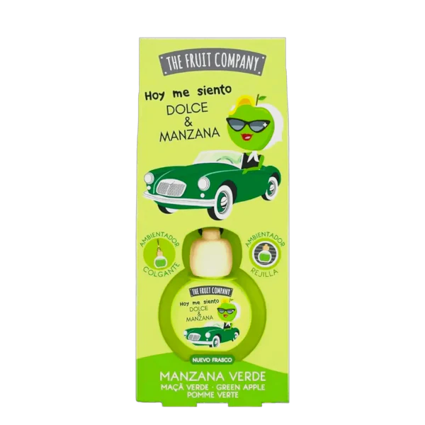 The Fruit Company automobilio gaiviklis Green Apple