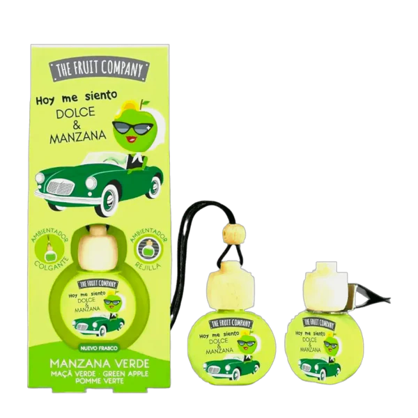 The Fruit Company automobilio gaiviklis Green Apple