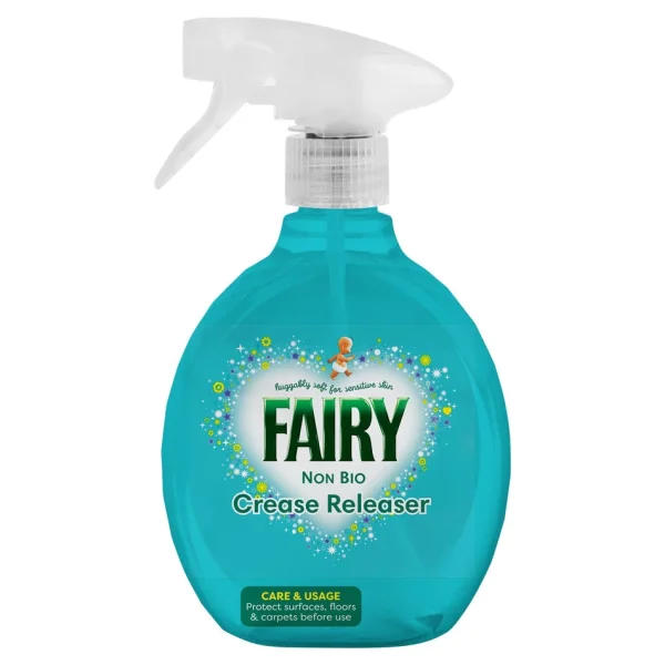 Fairy Non Bio Crease Releaser purškiklis nuo raukšlių