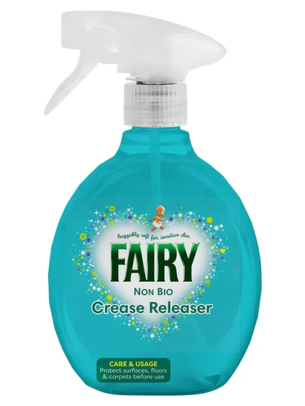 Fairy Non Bio Crease Releaser purškiklis nuo raukšlių