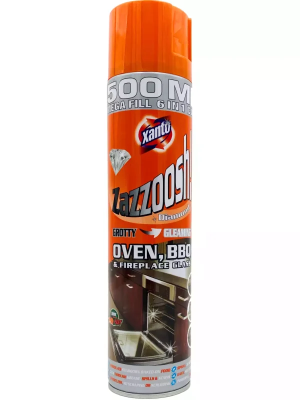 Xanto Oven & BBQ putų valiklis griliui ir orkaitei 500 ml