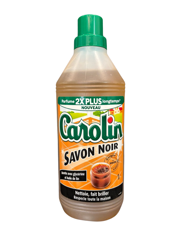 Carolin Savon Noir grindų ploviklis 1 l