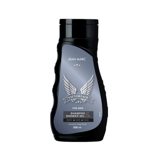 Jean Marc Vittoriale šampūnas ir dušo gelis vyrams 300 ml