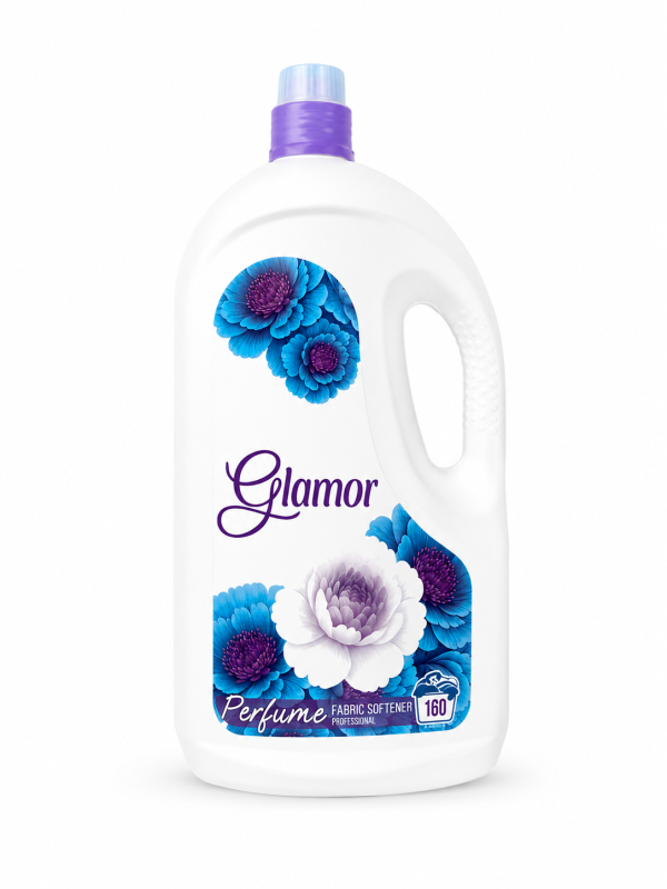 Glamor Perfume Audinių Minkštiklis 160 Skalbimų 4 l