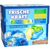 Frische Kraft 6in1 universalios skalbimo kapsulės, 22 vnt.