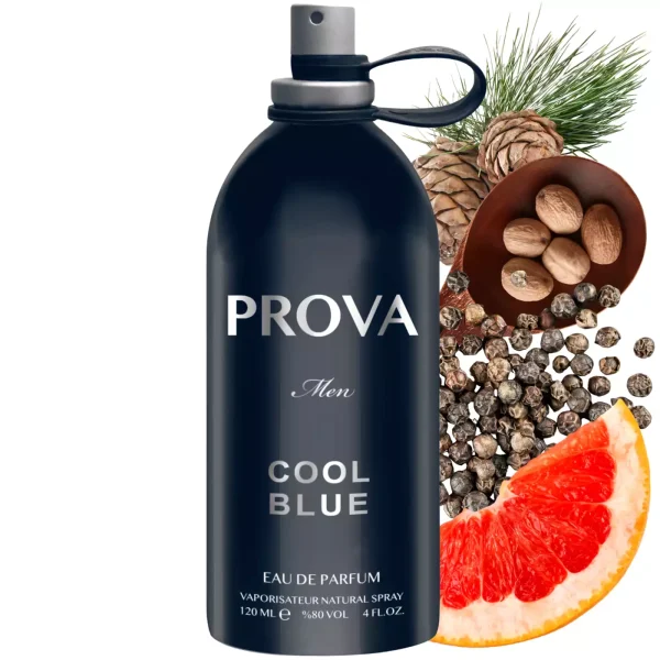bcd7d0fb4cc523232ef616259535dfda54ba0626553e8a776834bba93a796175.webp Prova Men EDP Cool Blue – vyriški kvepalai 120 ml