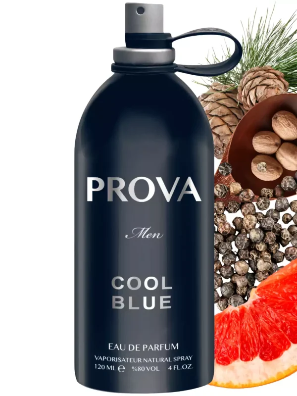 Prova Men EDP Cool Blue – vyriški kvepalai 120 ml