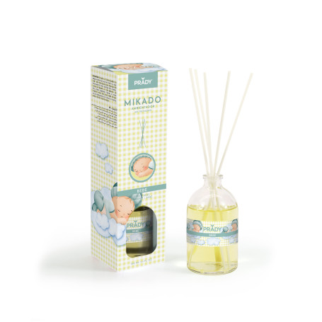 Namų kvapų difuzorius MIKADO Baby 100 ml – Prady