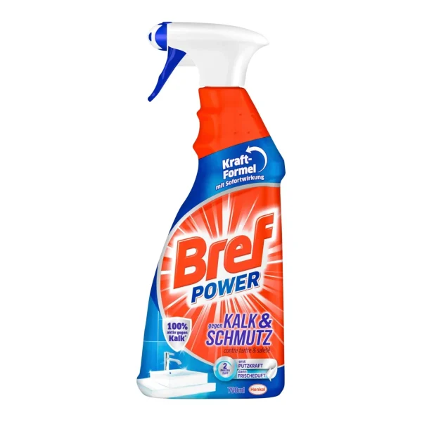 Bref Power Kalk & Schmutz Reiniger 750 ml