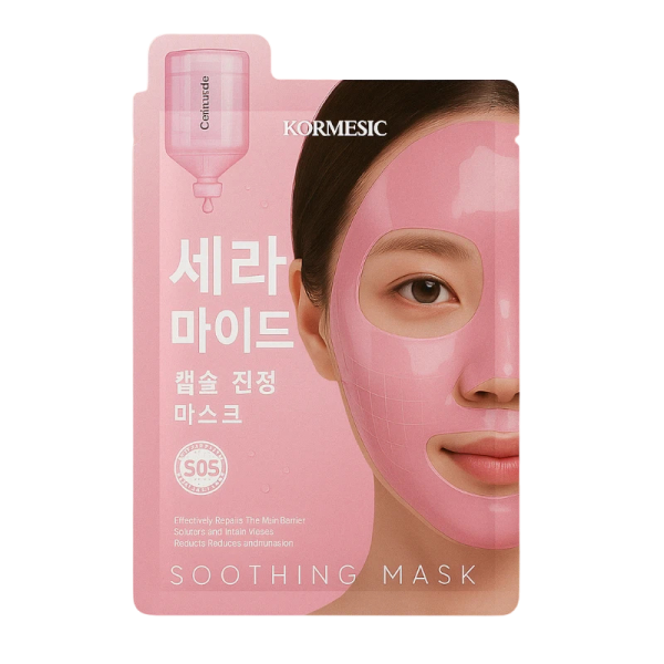 c00286e0-db80-47fa-87da-a6d8f0c7795e.png Kormesic raminanti veido kaukė su ceramidais 35 ml