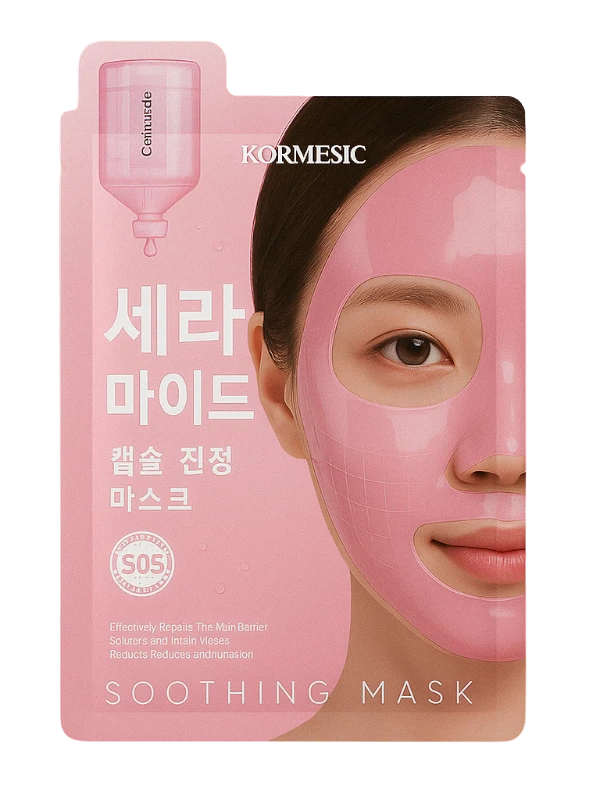 Kormesic raminanti veido kaukė su ceramidais 35 ml