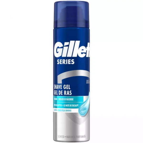 c5485af6fa024a644bbfe0ef2d90c0cc3dbb22a6ea9dbe941b609ff8d03f019d.webp Gillette Series skutimosi gelis Sensitive Cooling 200 ml