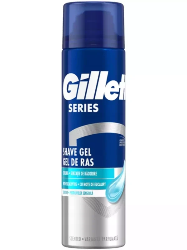 c5485af6fa024a644bbfe0ef2d90c0cc3dbb22a6ea9dbe941b609ff8d03f019d.webp Gillette Series skutimosi gelis Sensitive Cooling 200 ml