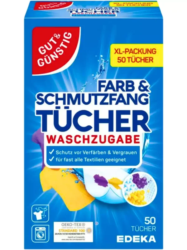 Gut&Gunstig G&G Spalvą gaudančios servetėlės