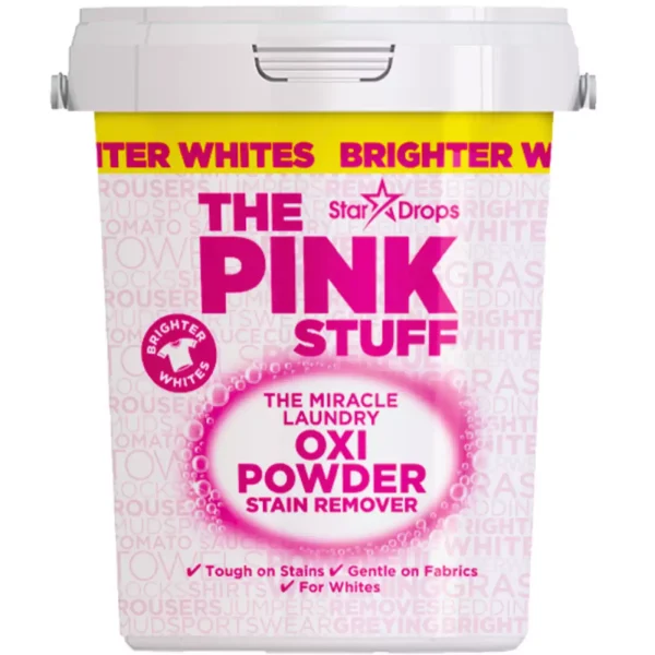 c9b586dcd37e55747bda47ac6e92d78e8d6e1233558b93353b66309d32cc7bff.webp THE PINK STUFF dėmių valiklis baltiems drabužiams