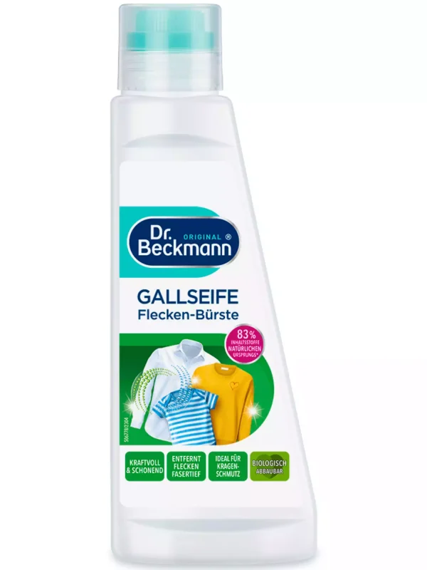 Dr. Beckmann Gall Soap Stain Remover su šepetėliu – 250 ml