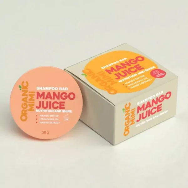 champu-solido-nutricion-jugo-de-mango.jpg.webp Kietasis šampūnas „Mango Juice“ maitinimui ir žvilgesiui, 50 g