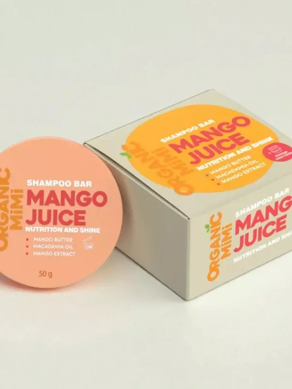 champu-solido-nutricion-jugo-de-mango.jpg.webp Kietasis šampūnas „Mango Juice“ maitinimui ir žvilgesiui, 50 g