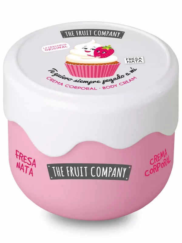 The Fruit Company kūno kremas Braškių kvapo 200 ml