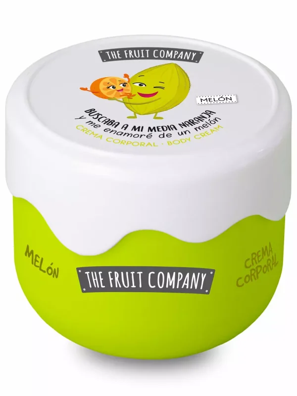 The Fruit Company kūno kremas Melon 200 ml