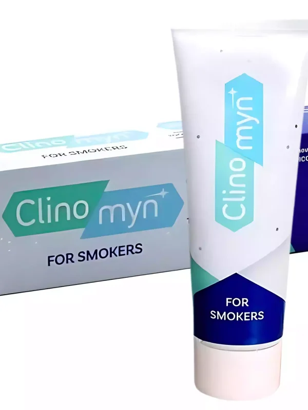 Clinomyn dantų pasta rūkantiems, 75 ml